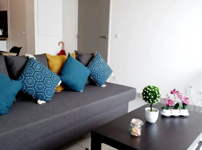 Sejour Avec Petit-dejeuner A La Demande A 20 Minutes De L'espagne A La Douceur Catalane Lejlighed Perpignan