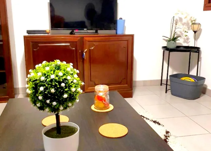 Sejour Avec Petit-dejeuner A La Demande A 20 Minutes De L'espagne A La Douceur Catalane Lejlighed Perpignan